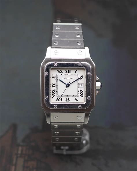 cartier santos 2960 ghost|Cartier Santos ghost for $17,676 for sale from a .